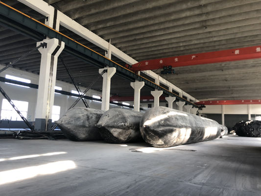 Zware Opheffende Droge Dokkende Marine Rubber Airbag 6 Lagen