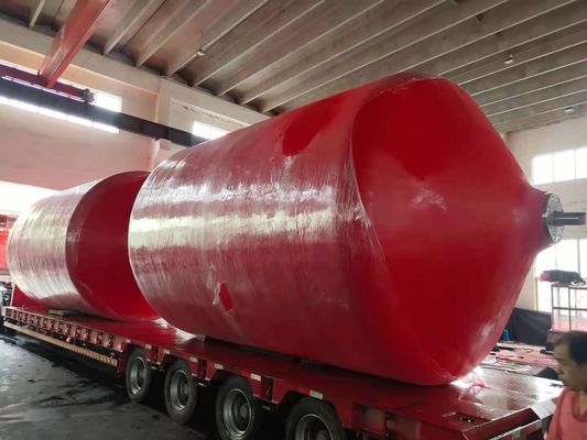 Versterkte met polyurethaan beklede schuimfenders met een hoge energie-absorptie